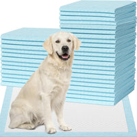 100 Count Large Dog & Cat Puppy Pee Pads - 30" x 28" (30 Count)