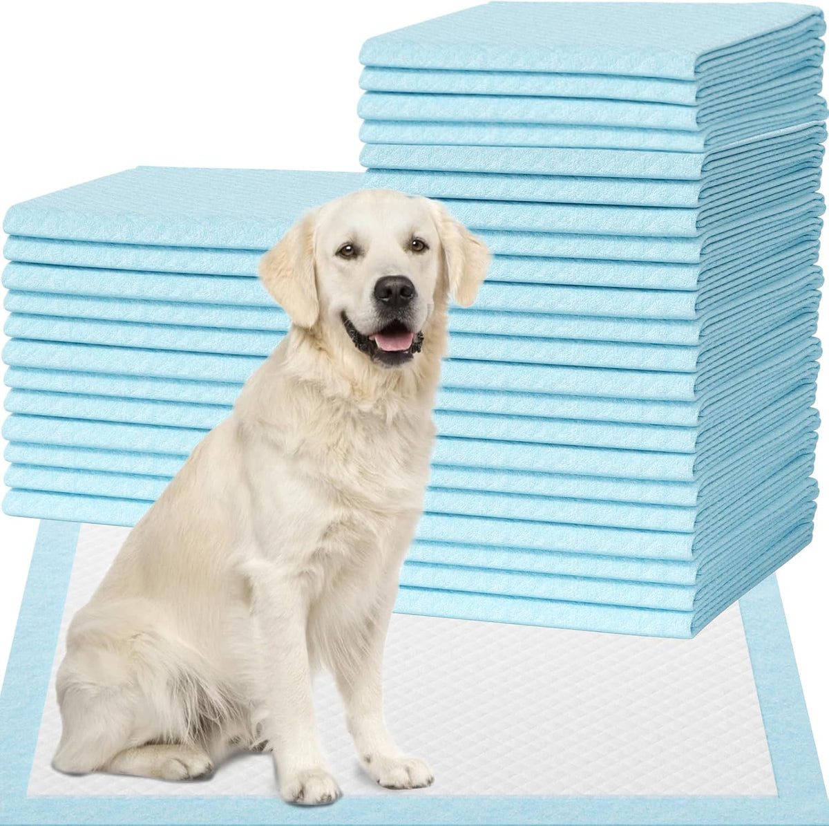 100 Count Large Dog & Cat Puppy Pee Pads - 30" x 28" (30 Count)