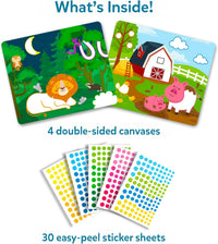 Skillmatics Dot It Sticker Art, Unicorns & Princesses Sparkle - 3. Animals - image 2