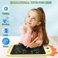 CHAFEGY lion LCD writing tablet for kids, 10 inch colorful doodle board with stylus - view 5