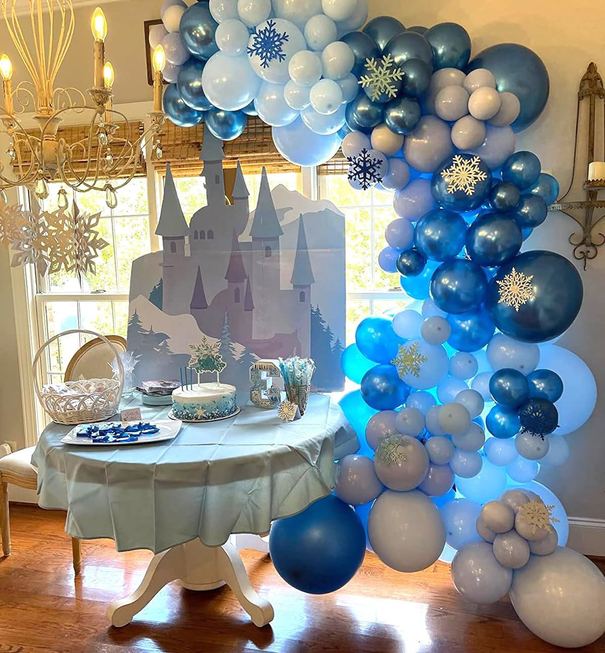 Blue Balloons Metallic Blue Balloon - Blue - image 3