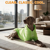 Dog Hoodie for Large Medium Small Dogs - Green / Small - image 3