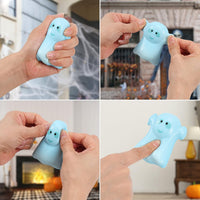 New 6 Packs-Halloween Squishies Toys Slow Rising - 6pcs-1 - image 3