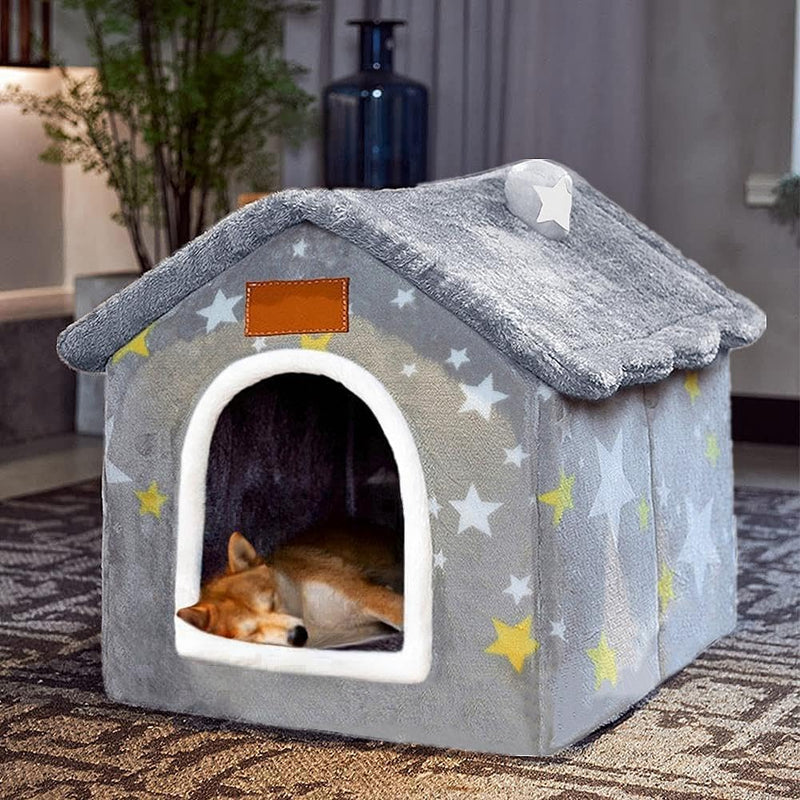 BXEBUI Dog House Indoor Memory Sponge - XL