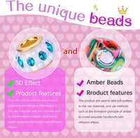 AIPRIDY 150 Pieces Charm Bracelet Making Kit - 72 Pieces Rose - image 2