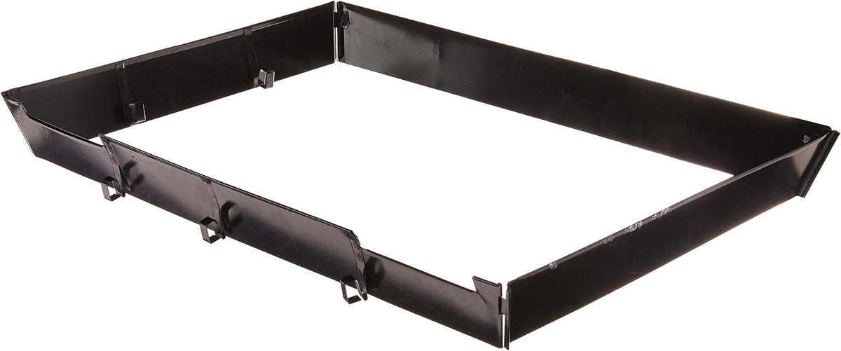 MidWest Homes for Pets 142PAN Replacement Pan for Midwest Cat Cage - Black / 33.5"L x 22.6"W x 3.5"H
