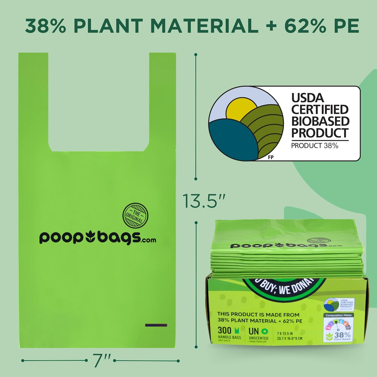 The Original Poop Bags Dog Waste Bags with Handles - image 2