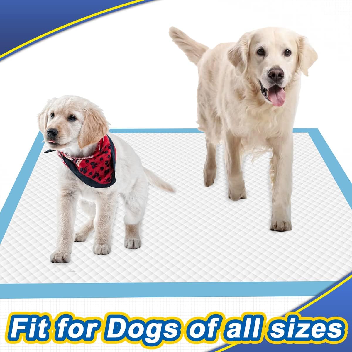 Dogcator Dog Pee Pads Extra Large 30"x36" - 80 Count - image 4