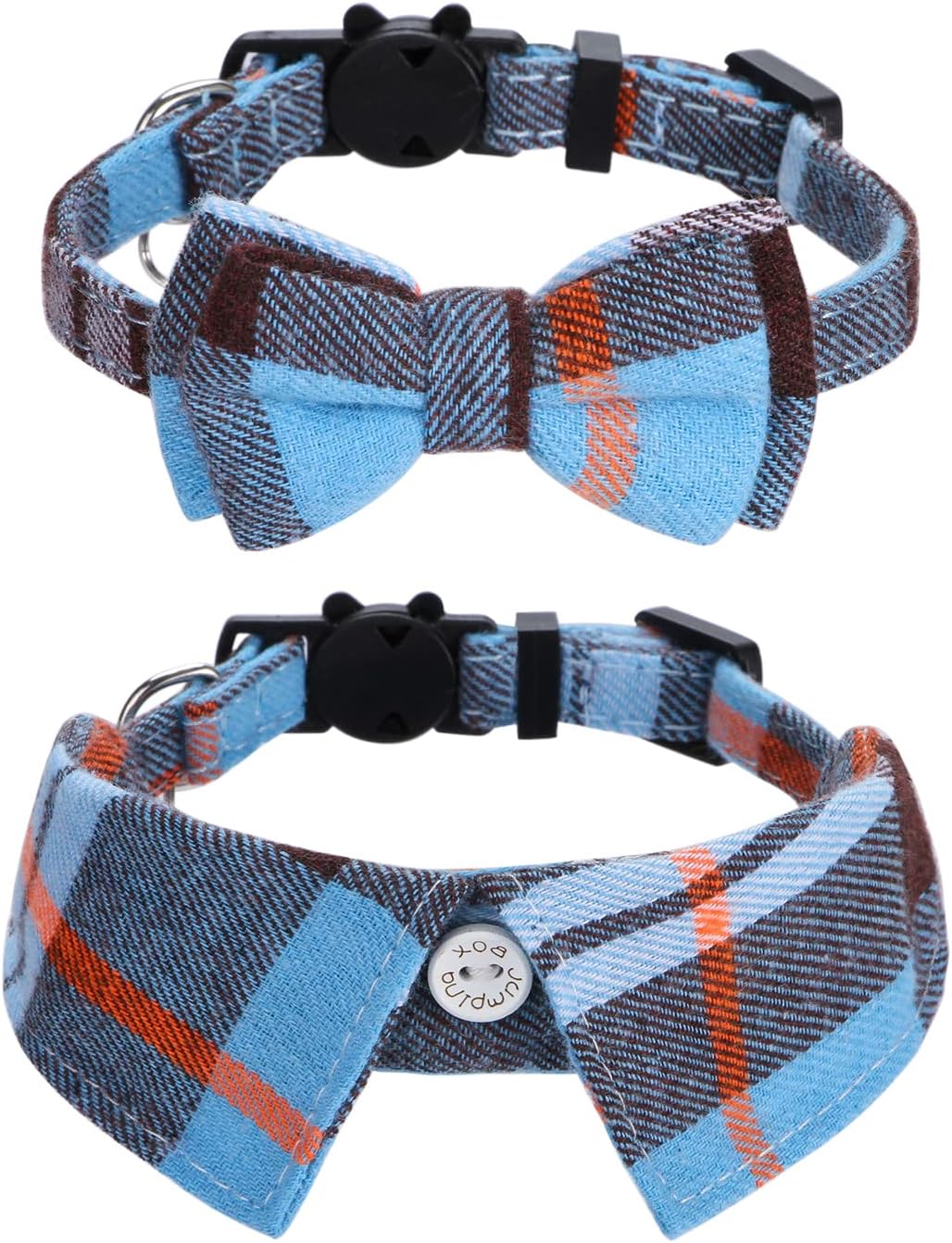 Faleela Breakaway Cat Collar with Bells - 2023new-Blue