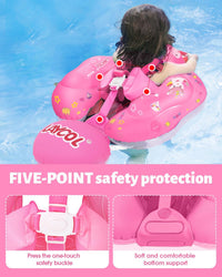 Baby Pool Float with Canopy UPF50+ - Small / unicorn - image 4