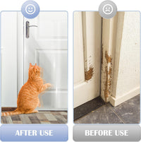 Door Scratch Protector from Dog Scratching - 400'' x 8.3'' - image 3