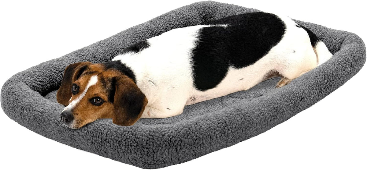 FurHaven Dog Bed for Extra Small Dogs & Cats - Medium / Gray
