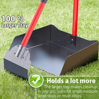 Heavy Duty Metal Pooper Scooper for Large Dogs - image 2