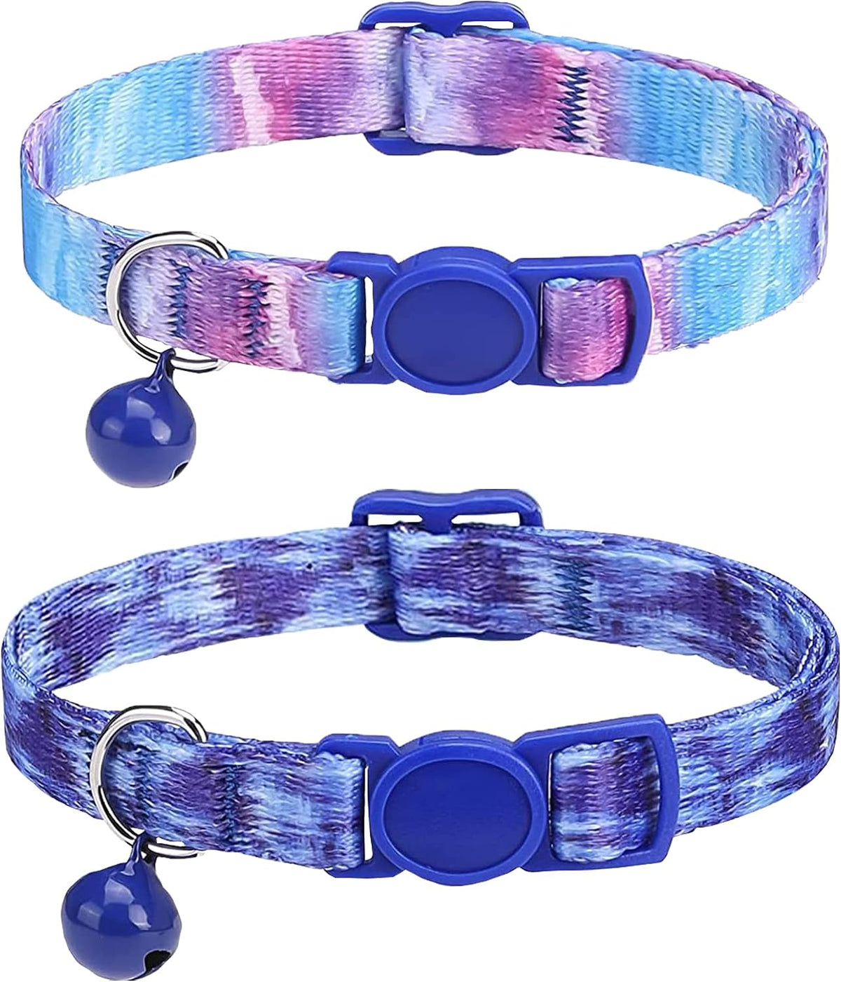 SOLMOONY Cute Cat Collar for Girl Boy - Starry Sky