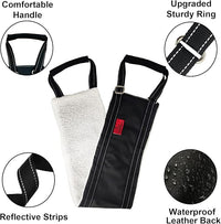 Dog Lift Harness - Adjustable Sling for Rear Legs with Soft Support for Senior, Injured, Disabled Dogs After ACL Surgery - Helping Pets with Canine Aid and Rehab Support (M)