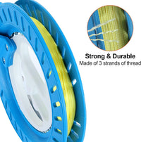 Two kite reel winders with 1000 ft line and lockable swivel crank handles - view 4