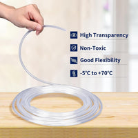 3/16" Aquariums Airline Tubing 6.5 Feet Standard Aquarium Tubing - 25 feet - image 4