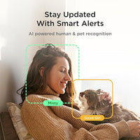Petcube Cam 360 The Pack of 2 Camera | Ultimate Interactive WiFi Pet and Home Security Pan-Tilt Camera with Phone App, 1080p HD Video, 360° Rotation, Night Vision, Smart Alerts for Home Surveillance