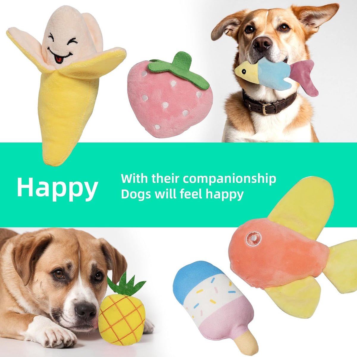 19 Pack Dog Toys for Small Dogs - Puppy Toys（19pack） - image 4
