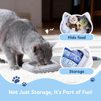 Nocciola Sardines Catnip Toys for Indoor Cats - Blue - image 2
