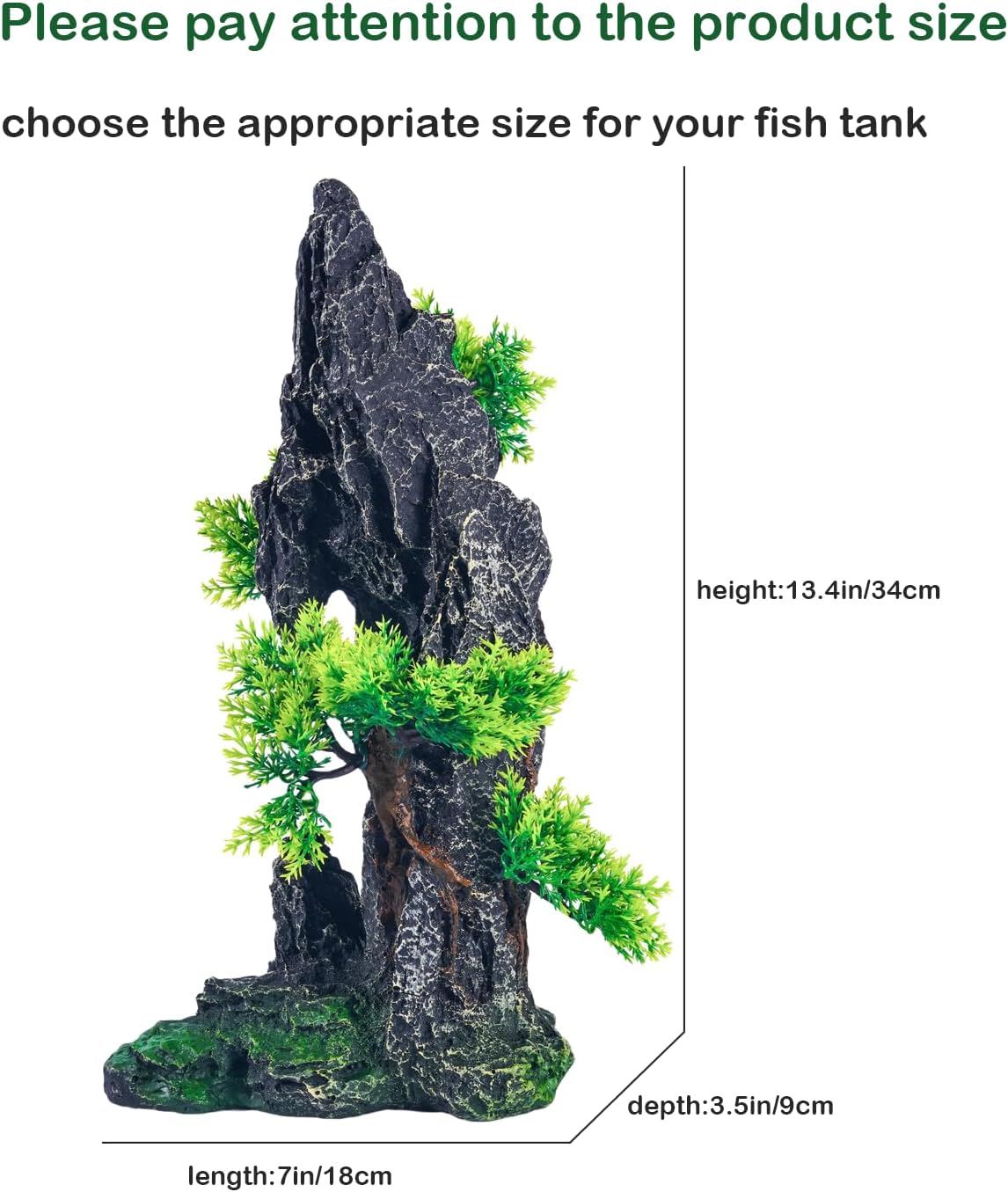 Large Fish Tank Decorations - E - image 2