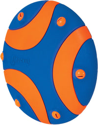 Chuckit! Whistle Flight Fetch Toy, Orange/Blue - image 3