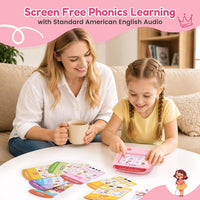 JoyCat Kids Learning Tablet - Pink:Phonics - image 2