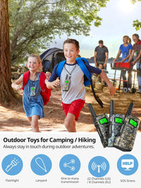 Inspireyes Kids Walkie Talkies - Adventure Scout / 2 Pack - image 4