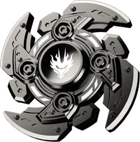 INNÔPlus Fidget Spinner for Adults - Silver