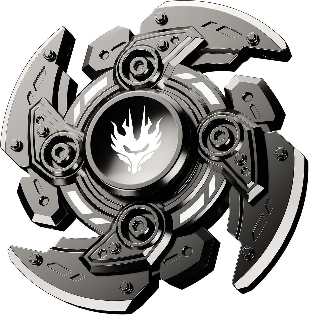 INNÔPlus Fidget Spinner for Adults - Silver