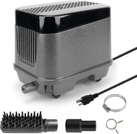 AquaMiracle Linear Air Pump, 635/950/1600/4000GPH Pond Bubbler Septic Air Pump, Energy-Efficient Pond Aerator for Outdoor Ponds, Aquariums, Hydroponics, Waste Treatment