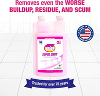 Quick N Brite Super Shot Liquid Cleaner, True All Purpose Cleaner, Concentrated, 32 oz