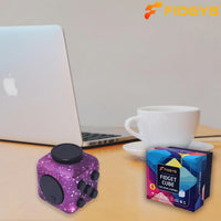 Cube Fidget Toy for Adults & Kids, Smooth - ST - image 3
