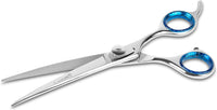 Laazar Pro Pet Grooming Scissors - Curved / 7 Inches - image 2