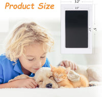 Inkless Paw Print Kit, Dog Paw Print Kit, Dog Nose Print Kit - Black / Small-Medium 4 Pack - image 4