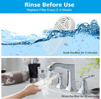 Cat Water Fountain Filter Replacement for Stainless Steel Pet Fountain – Essentials for Cats - 6+6 Pack - image 2