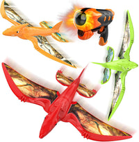 Aiencsai Airplane Launcher Toy - Red&green&orange