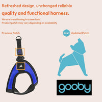Gooby Escape Free Easy Fit Dog Harness, Step-in - Small chest (16~19.25") / Turquoise - image 2