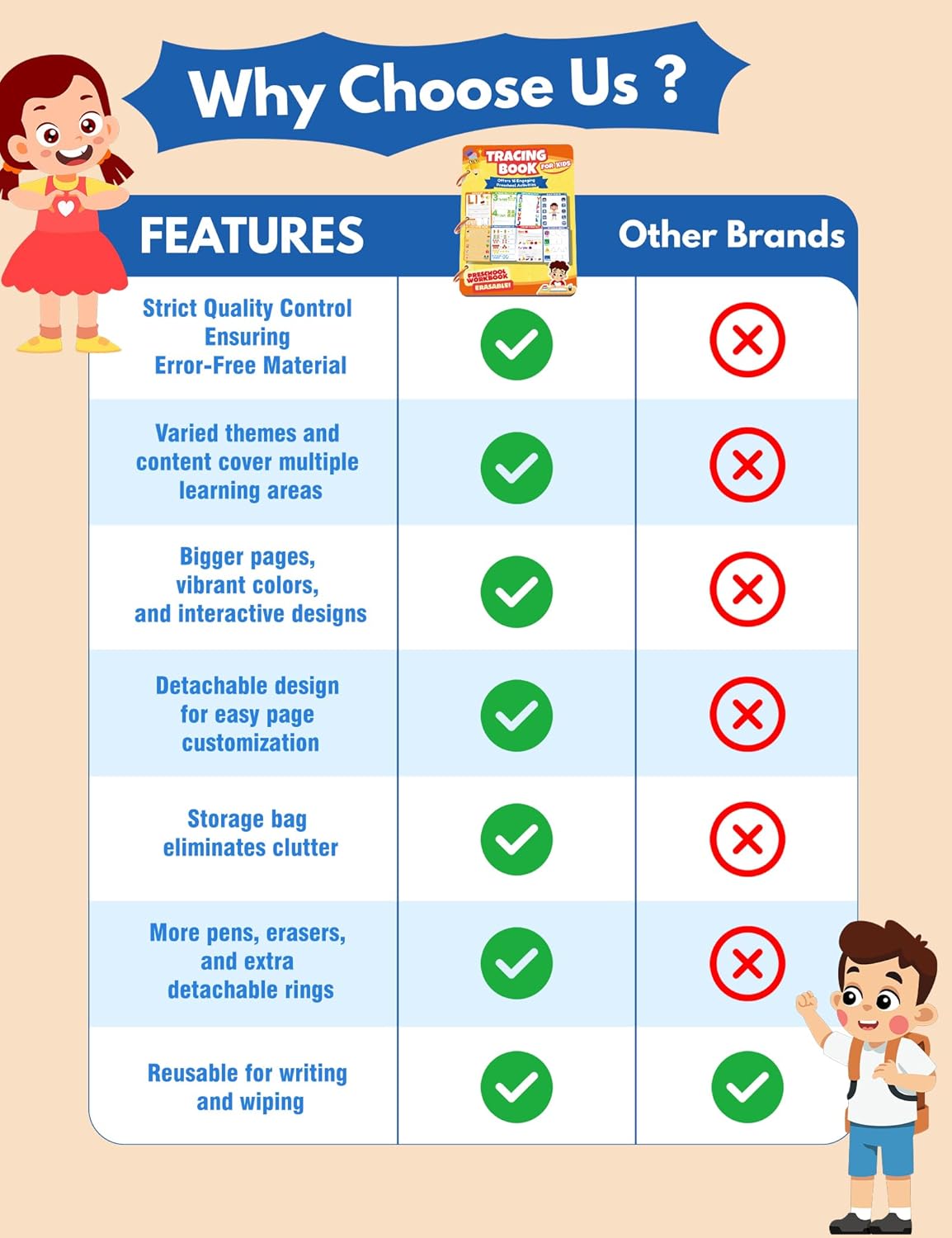 Preschool Learning Activities Educational Workbook - image 4