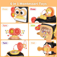 OSIMILY Toys for 1 Year Old Boy - Black - image 3
