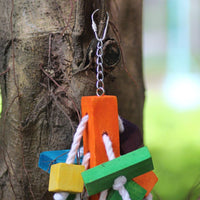 KINTOR Large Parrot Chew Toy - Waterfall - image 4