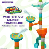 Marble Genius marble run stunts super set with trampolines and marbles - view 3