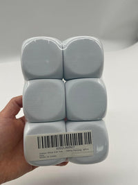 QIDIWIN 12 blank white EVA foam dice for kids to paint and decorate - view 12