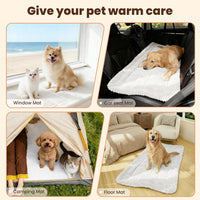 Couch Cover for Dogs Washable - White / 27.6" x 47.2" - image 2