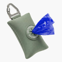 Dog Friendly Co. Poop Bag Holder for Leash, Dog Waste Bag – Essentials for Dogs - Khaki