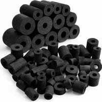 Frienda pool noodle bits, 50 colorful foam noodle pieces in assorted sizes - view 4