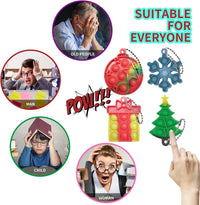 Halloween Mini Pop Bubble Fidget Toy - 12pcs - image 4