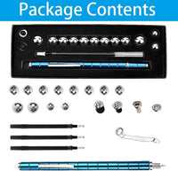 Fidget Pen, Decompression Magnetic Fidget Toy Pen - Blue - image 4