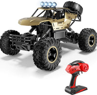 Jiakora RC Cars Remote Control Car 1:12 Off Road Truck - 4 Wheels Gold
