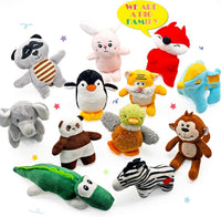 No Stuffing Dog Toys Crinkle Squeaky - Assorted 12 Pack / Small - image 2